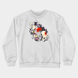 Spray paint Crewneck Sweatshirt